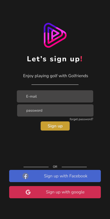 signup